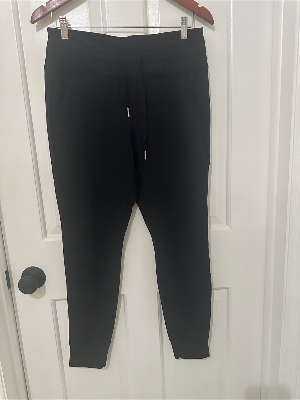 HALARA Black Drawstring Jogger Pants